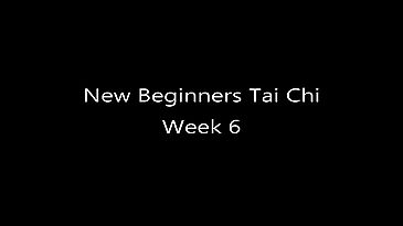 New Beginners Tai Chi - Week 6